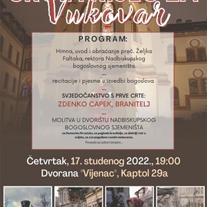 Srce i riječ za Vukovar